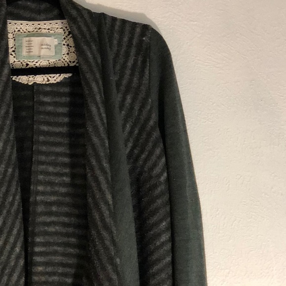 ♦️SOLD♦️Anthropology Cardigan by Saturday Sunday S - Picture 2 of 5